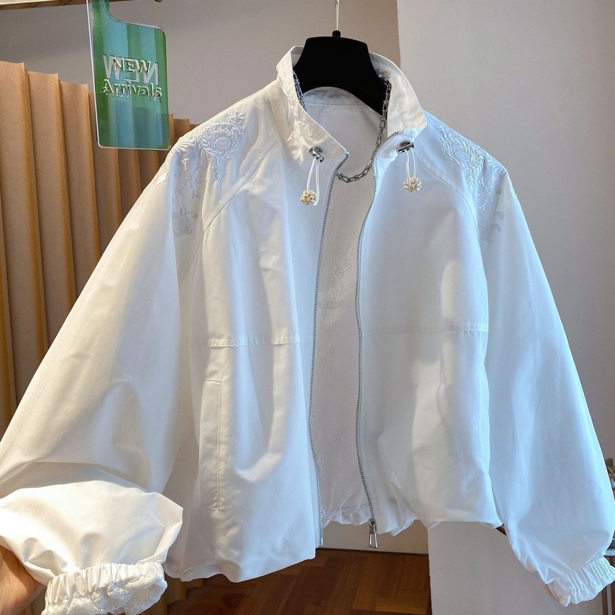 Crew Clothing Summer Jacket - Modische Sonnenschutzjacke für Damen Frühling/Sommer 2026