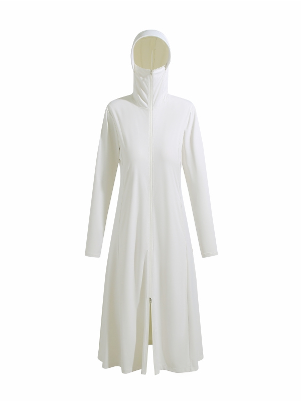 Summer Clothing Styles For Women - Lange, leichte, lockere UV-Schutzkleidung aus Eisseide