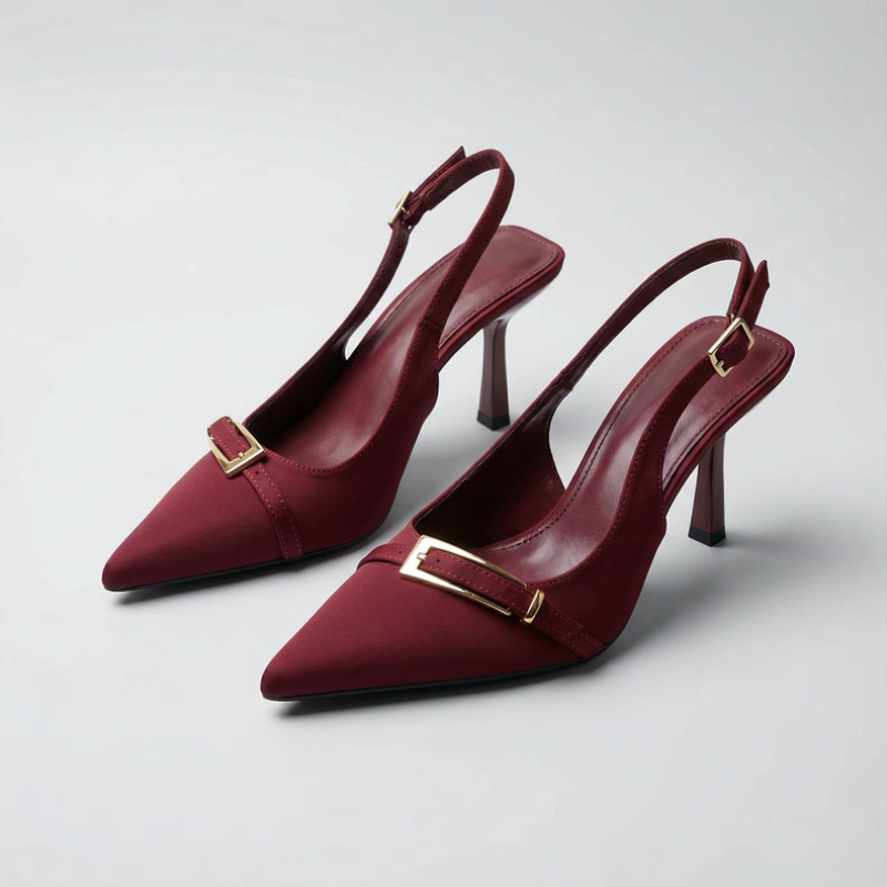 Summer Clothing Offers - Neue Sommer-Fashion: Einfarbige, lässige Damen-Sandalen mit