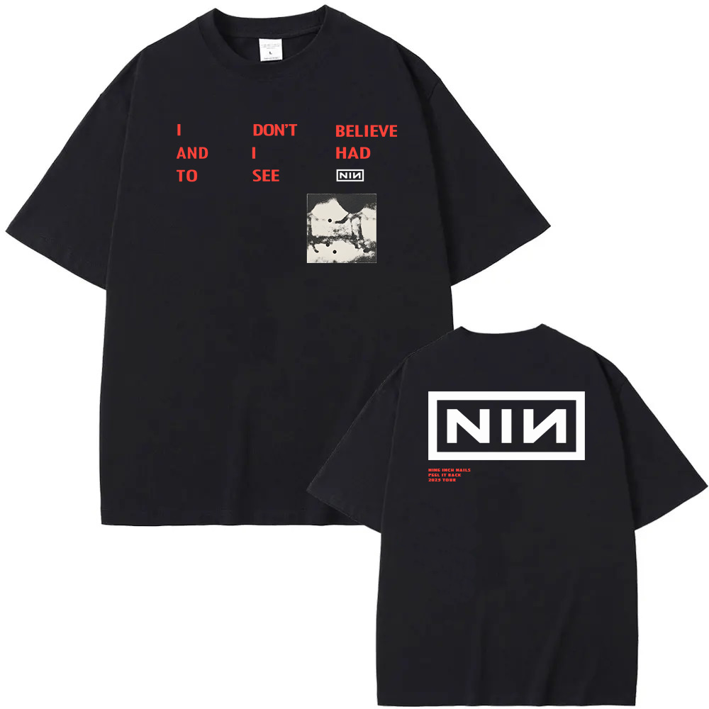 Summer Goth Clothing - CBH LYRIC TEE Neun Zoll Nails