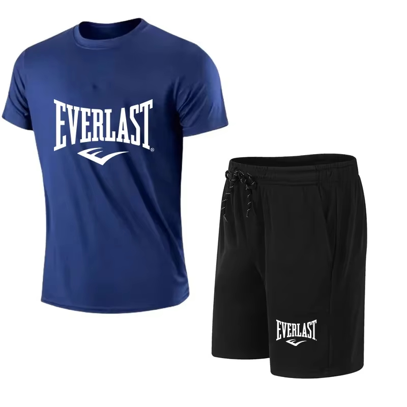 Summer Clothing Haul - EVERLAST Herren T-Shirt + Shorts 2-teiliges