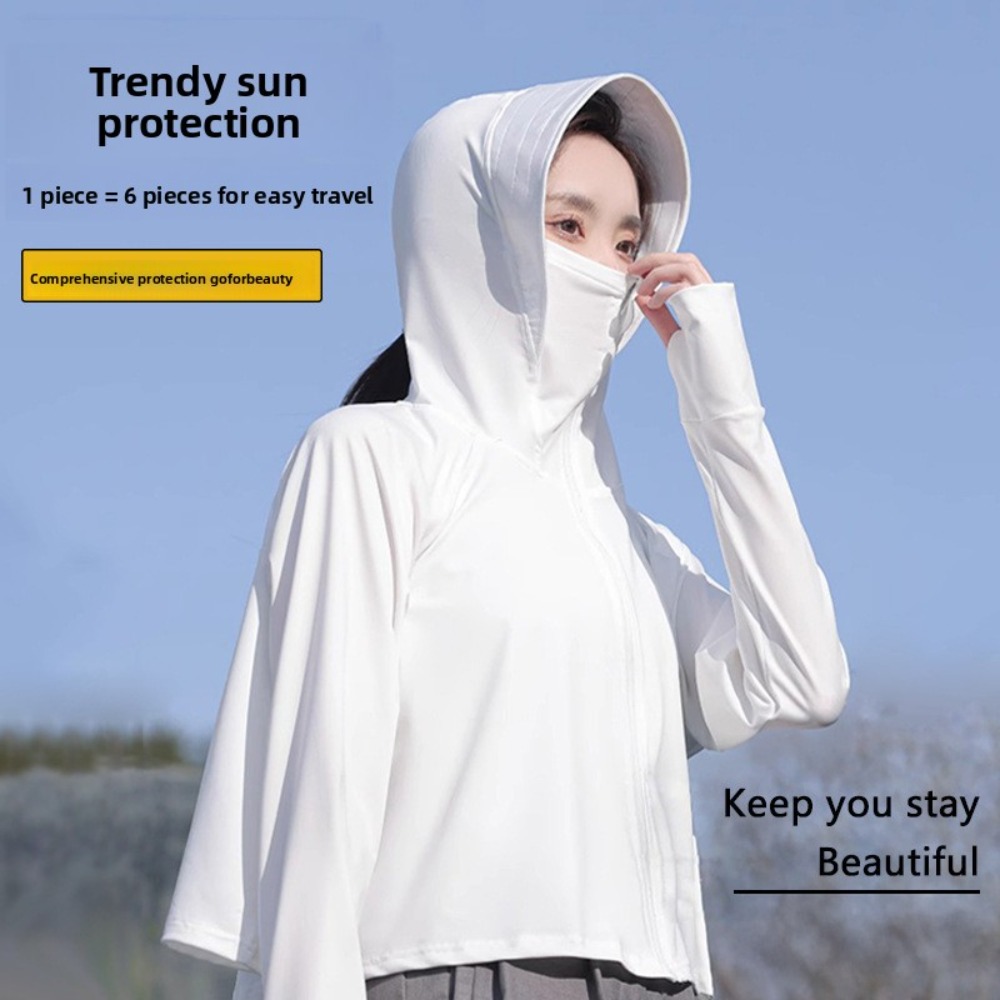 Summer Clothing Styles For Women - Jiaotong Style Sonnenschutzkleidung für Damen im