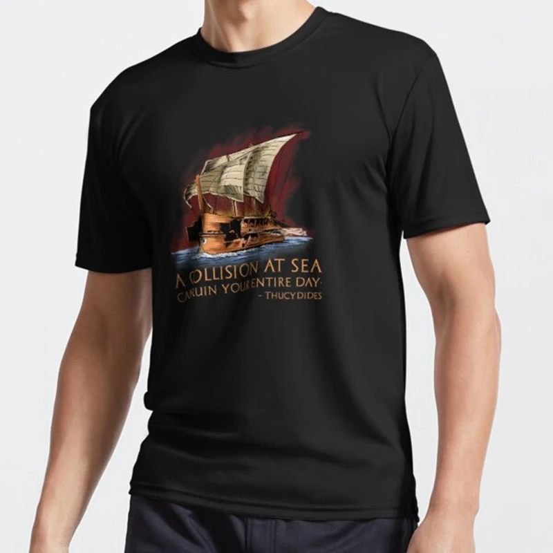 Summer Clothing For Greece - Thucydides Antikes griechisches Trireme-Geschichte des Griechenlands