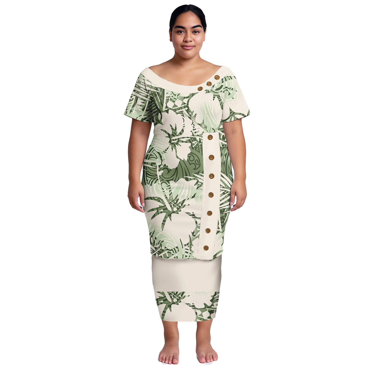 Summer Clothing Styles For Women - Hemd und Röcke, 2-teiliges Set für