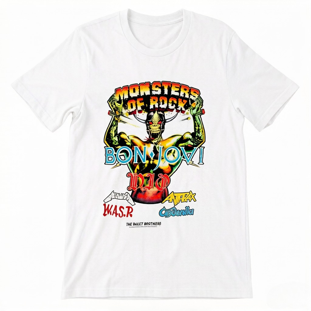 Womens Summer Clothing Uk - Sommer MONSTERS OF ROCK DONINGTON PARK