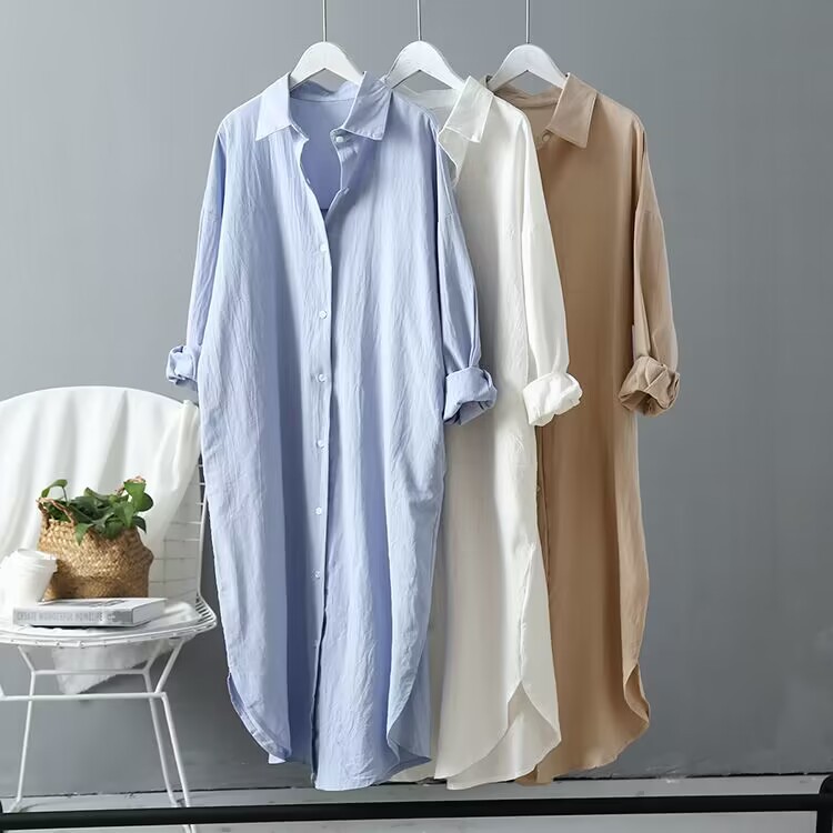 Summer Clothing For 60 Year Old Woman - Damenbluse 2026 – Neuheit: Lässiges, einfarbiges,