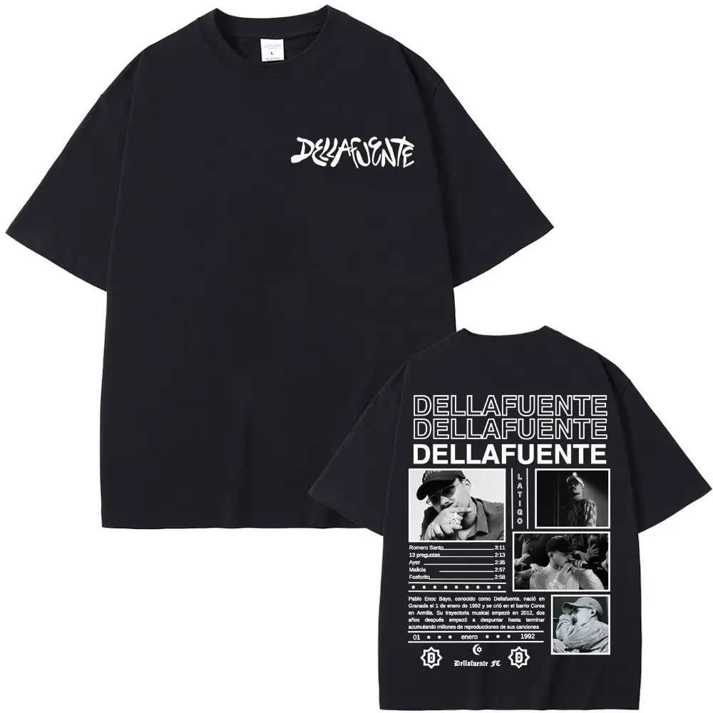 Summer Goth Clothing - Rapper Dellafuente Neues Album 2025 Tour