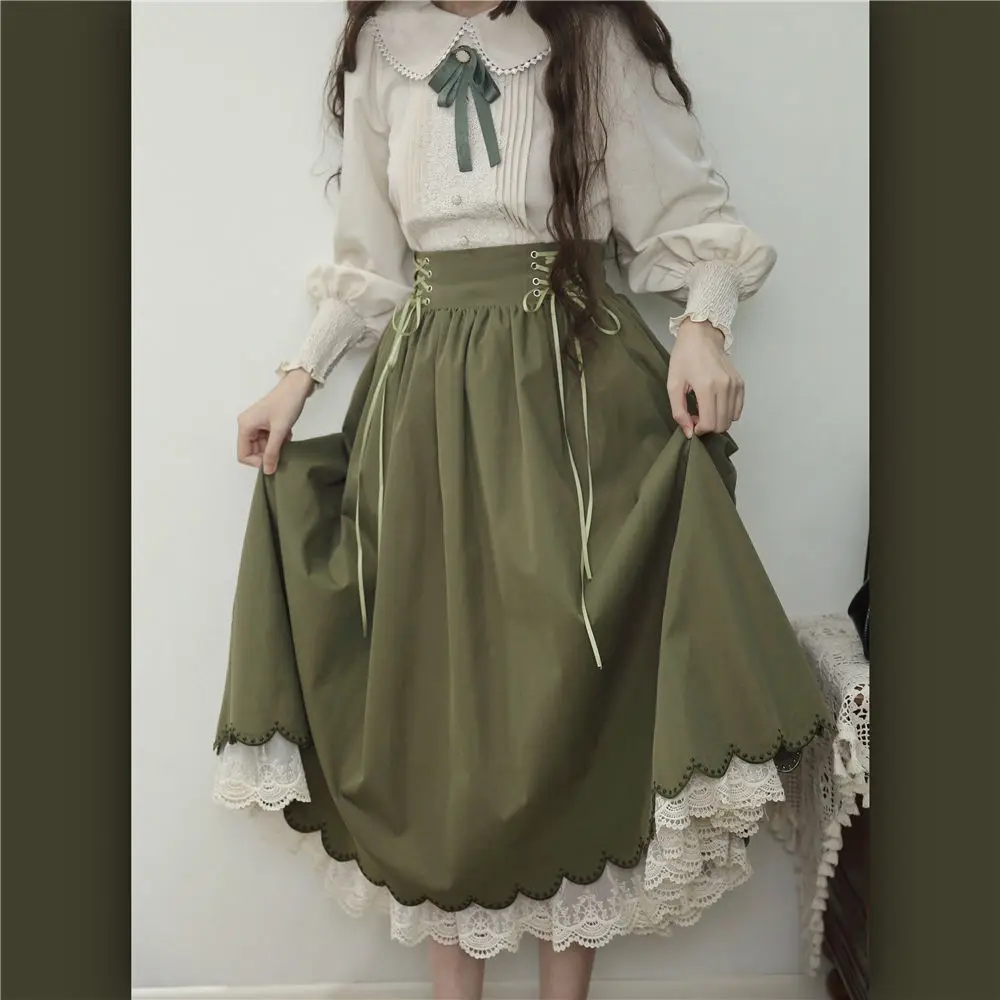 Summer Victorian Clothing - Nonsar Lolita Stickerei Kleid sk Puppen