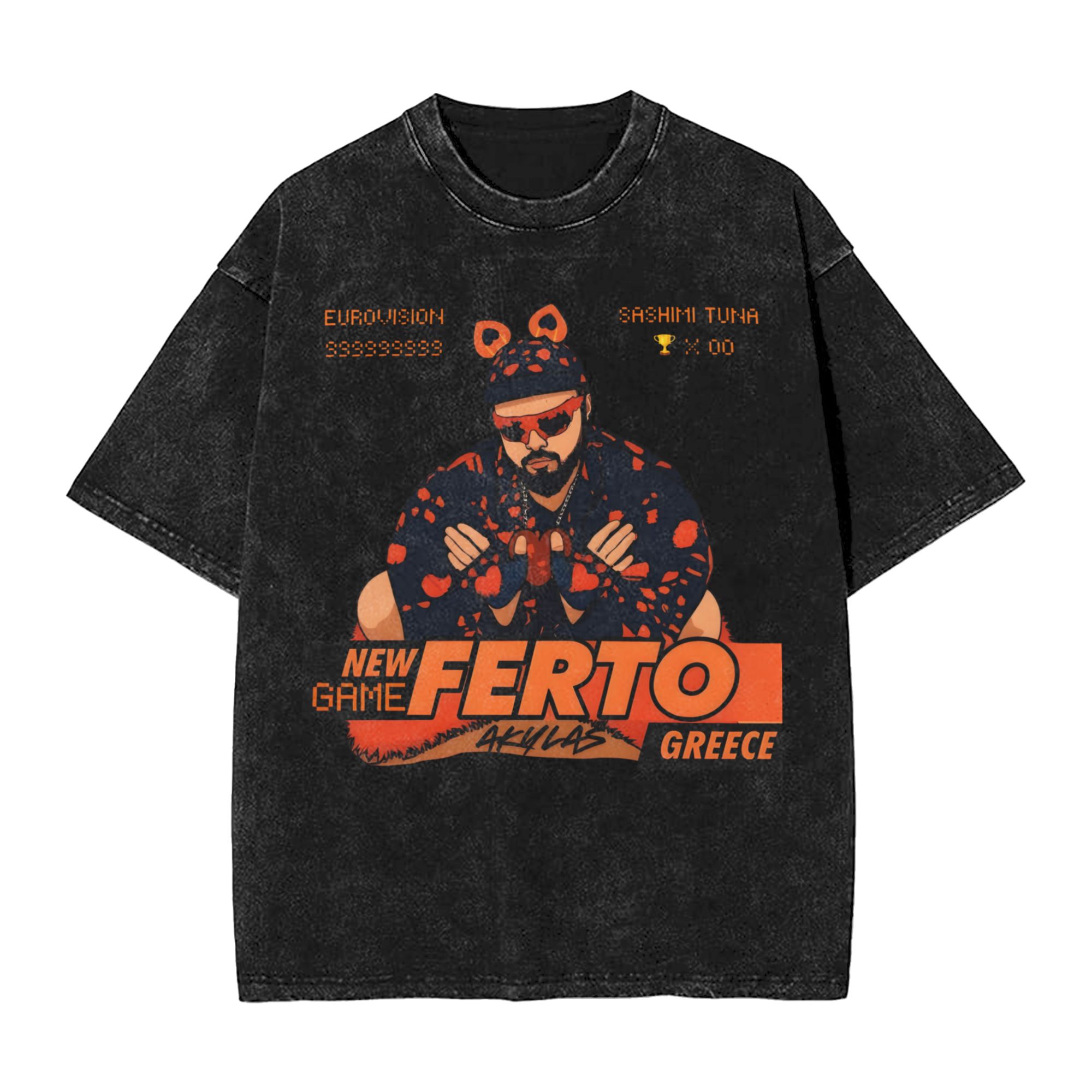 Summer Clothing For Greece - Cooles Akylas Ferto Greece Eurovision 2026