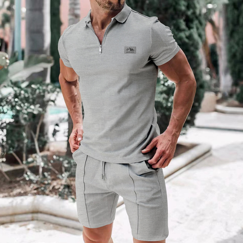 Summer Clothing Items - 2026 Neues Herren-Anzug-Set im europäischen Stil