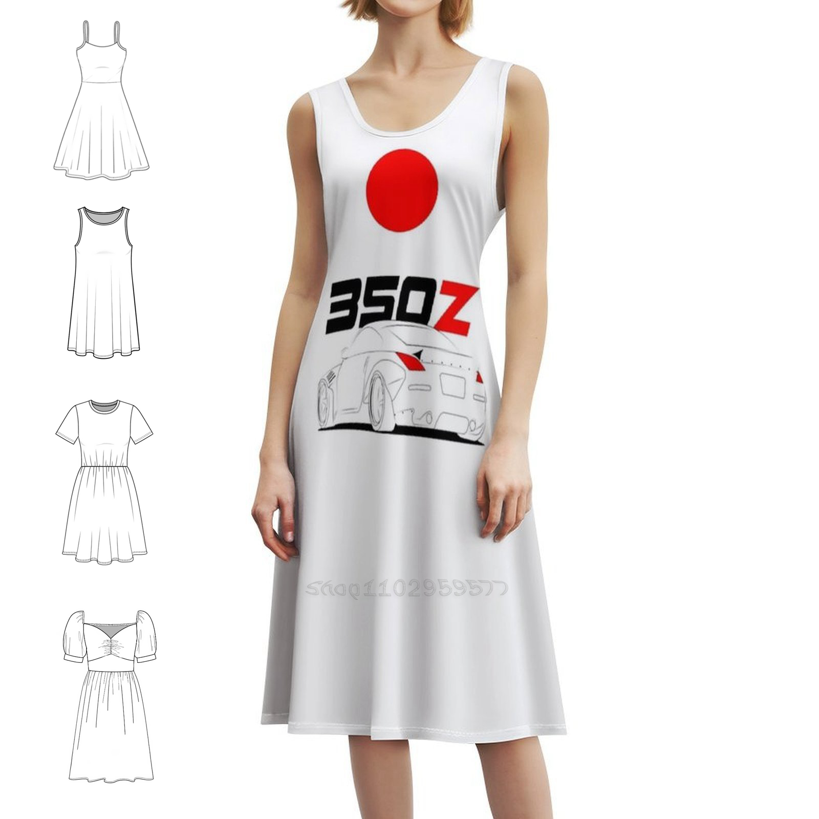 Summer Clothing Styles For Women - 350Z Koreanischen Stil Kleid Für Frauen