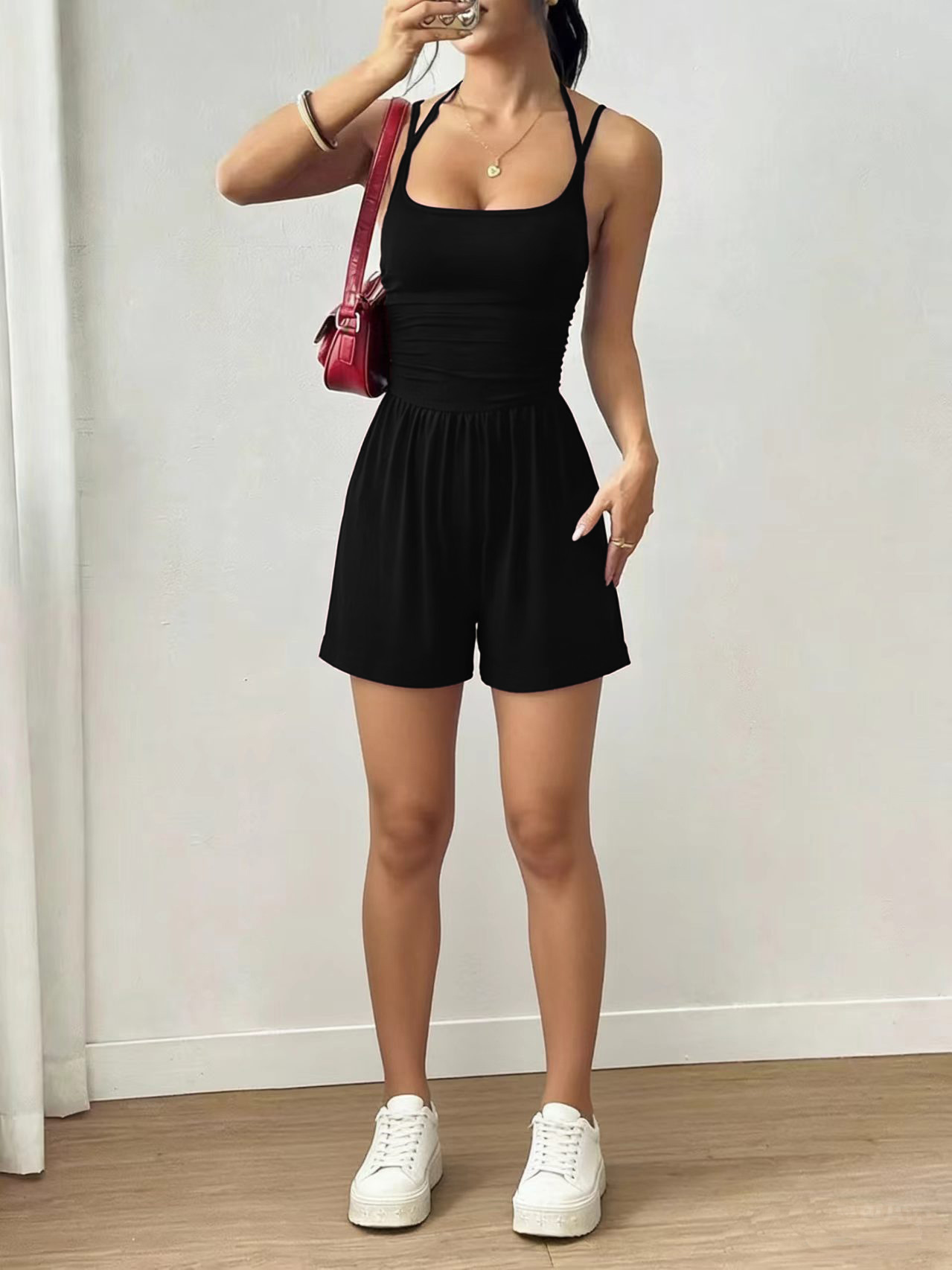 Summer Clothing For 60 Year Old Woman - Neue europäische und amerikanische Damenbekleidung, einfarbiger