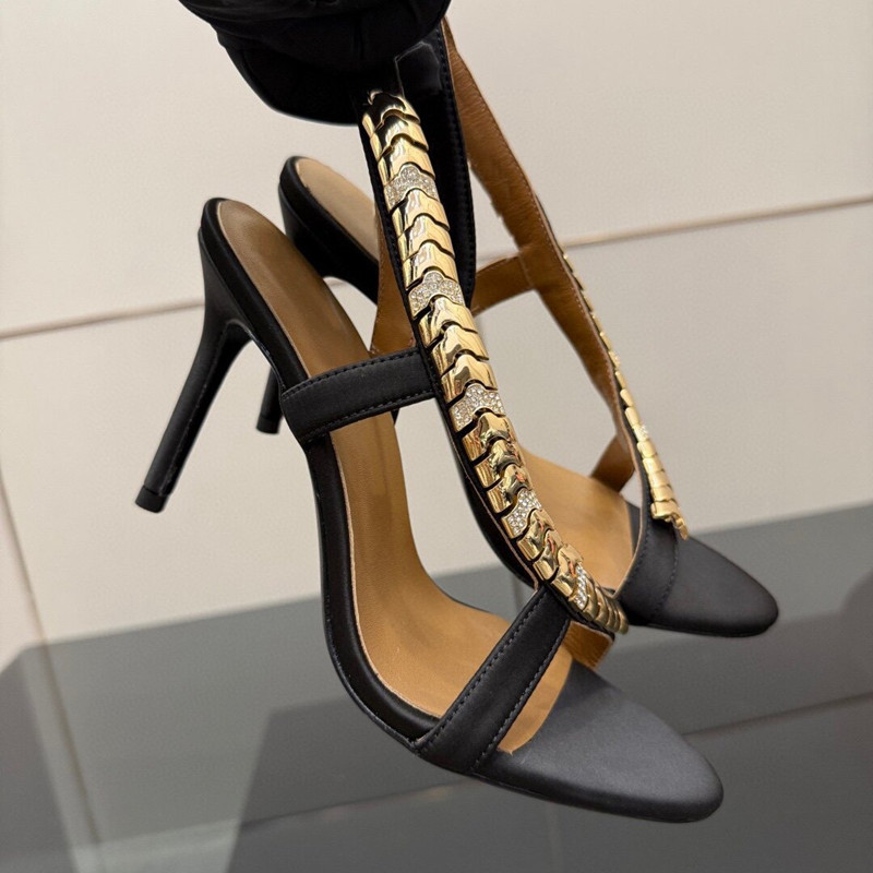 Luxuriöse Glitzer-Sandalen mit – Summer Clothing Offers Bewertung und Preis