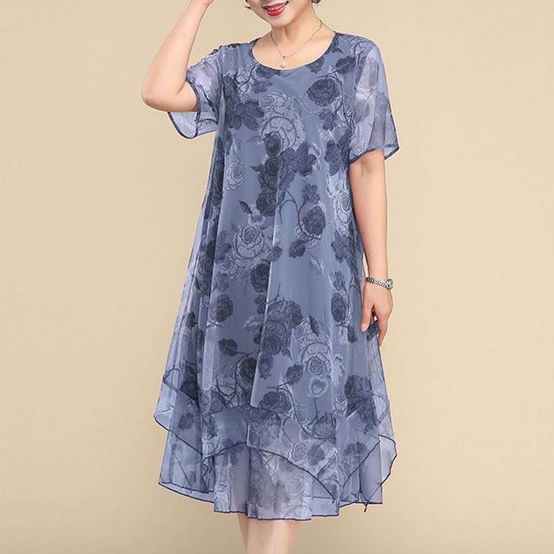 NEUE Oansatz Kurzarm Kleider V – Summer Clothing For 60 Year Old Woman Bewertung und Preis