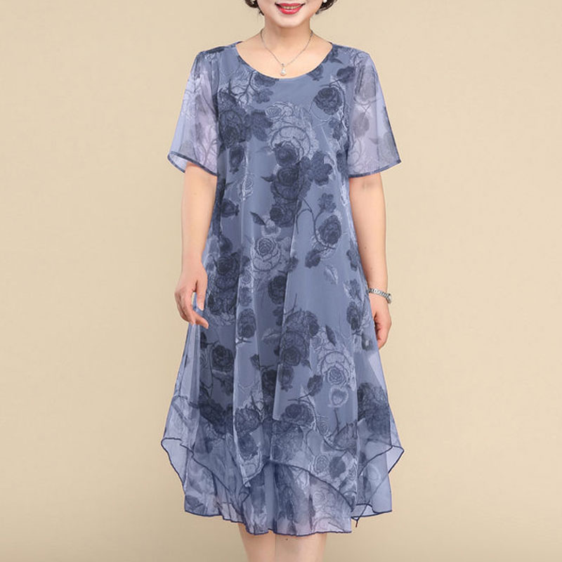 NEUE Oansatz Kurzarm Kleider V – Summer Clothing For 60 Year Old Woman Bewertung und Preis