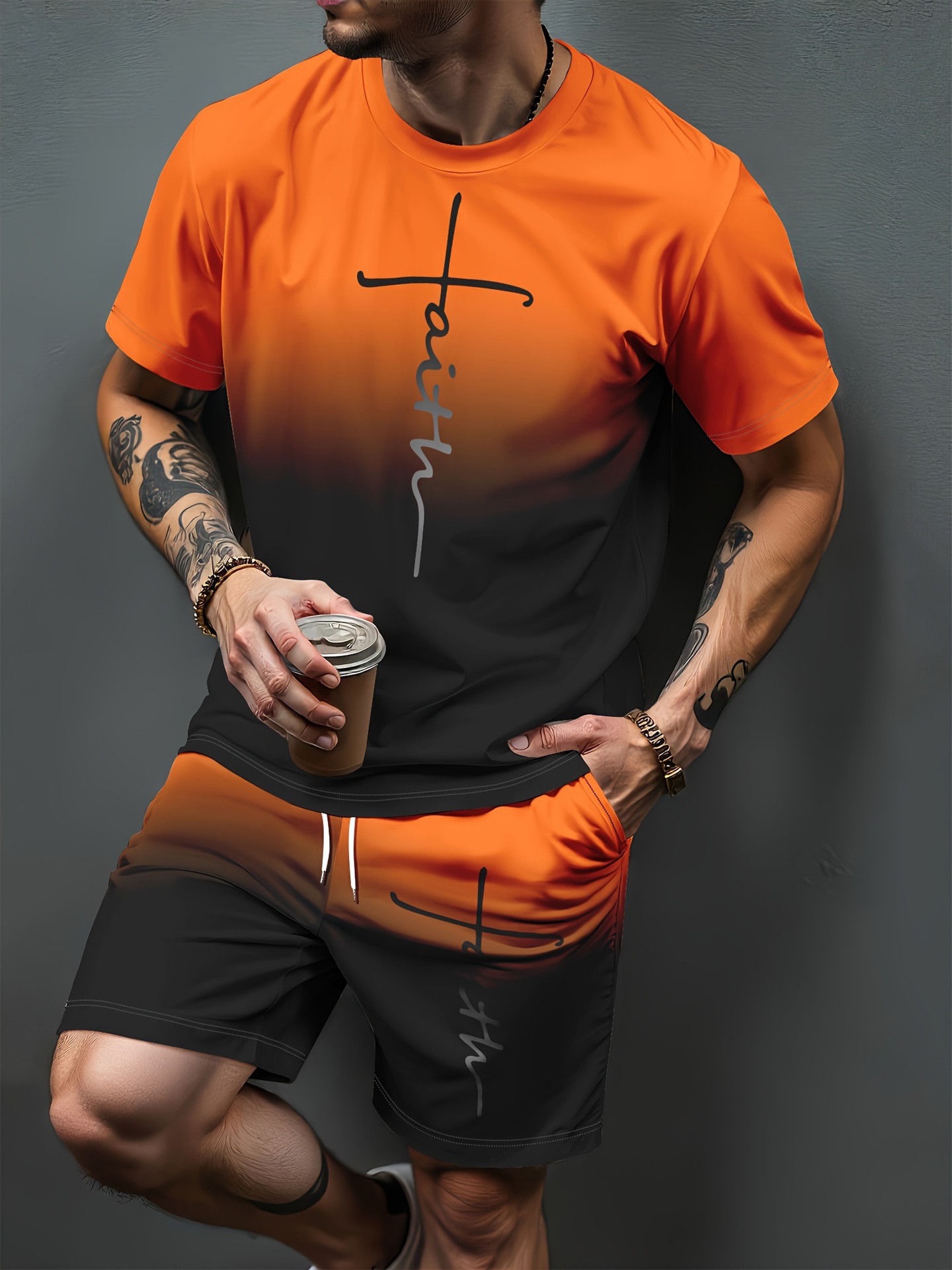 Farbverlauf Buchstabenmuster 3 – Summer Clothing Haul Bewertung und Preis