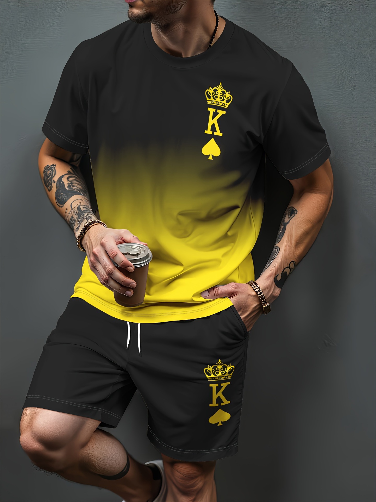 Farbverlauf Buchstabenmuster 3 – Summer Clothing Haul Bewertung und Preis