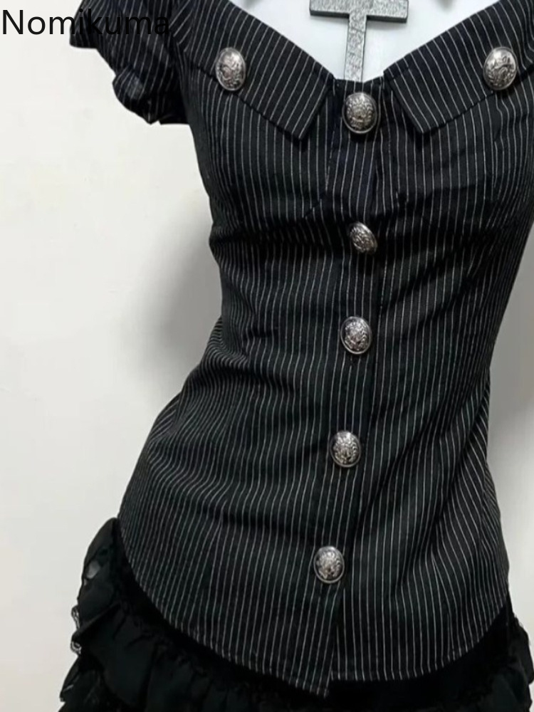 Goth Zweiteiler Damenkleidung  – Summer Goth Clothing Bewertung und Preis