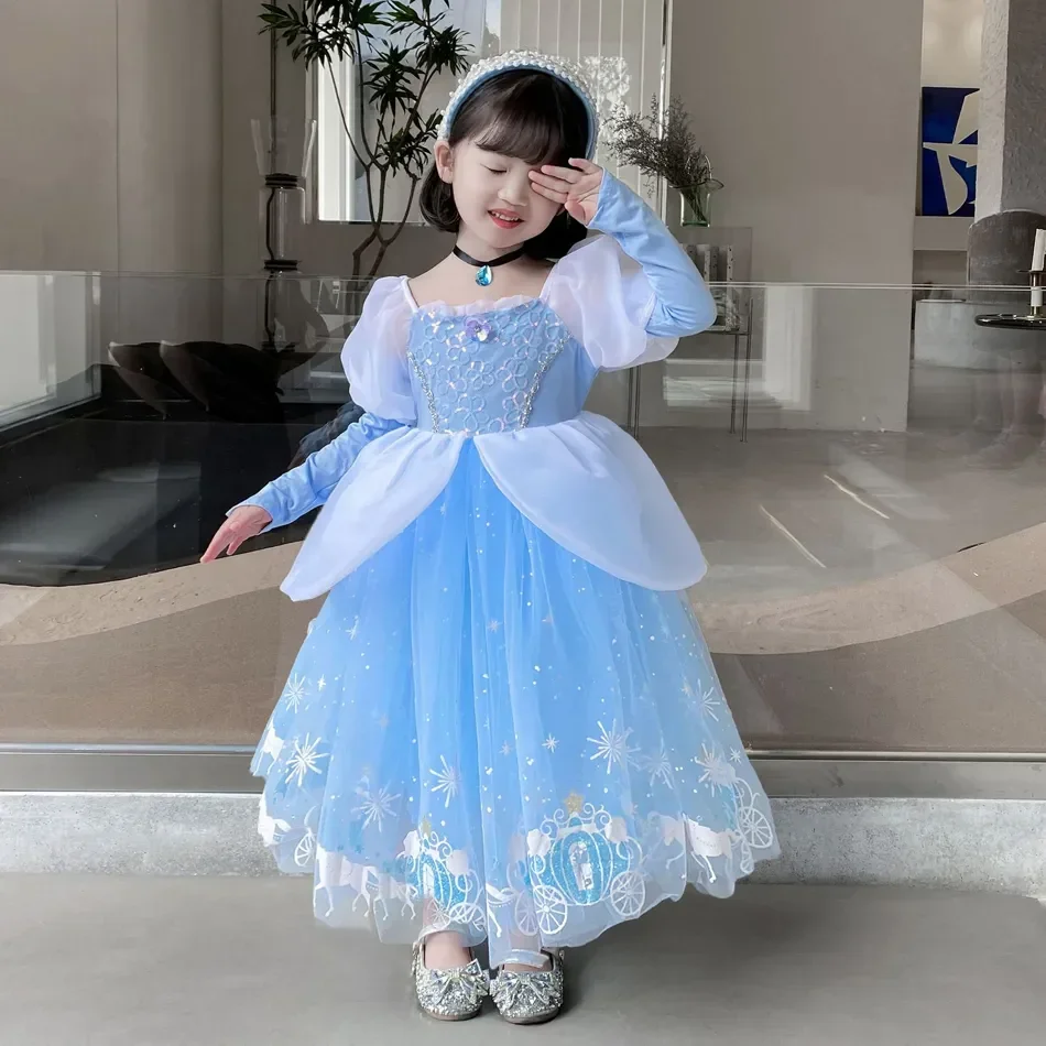 Cinderella Prinzessin Cosplay  – Summer Clothing Gifts Bewertung und Preis