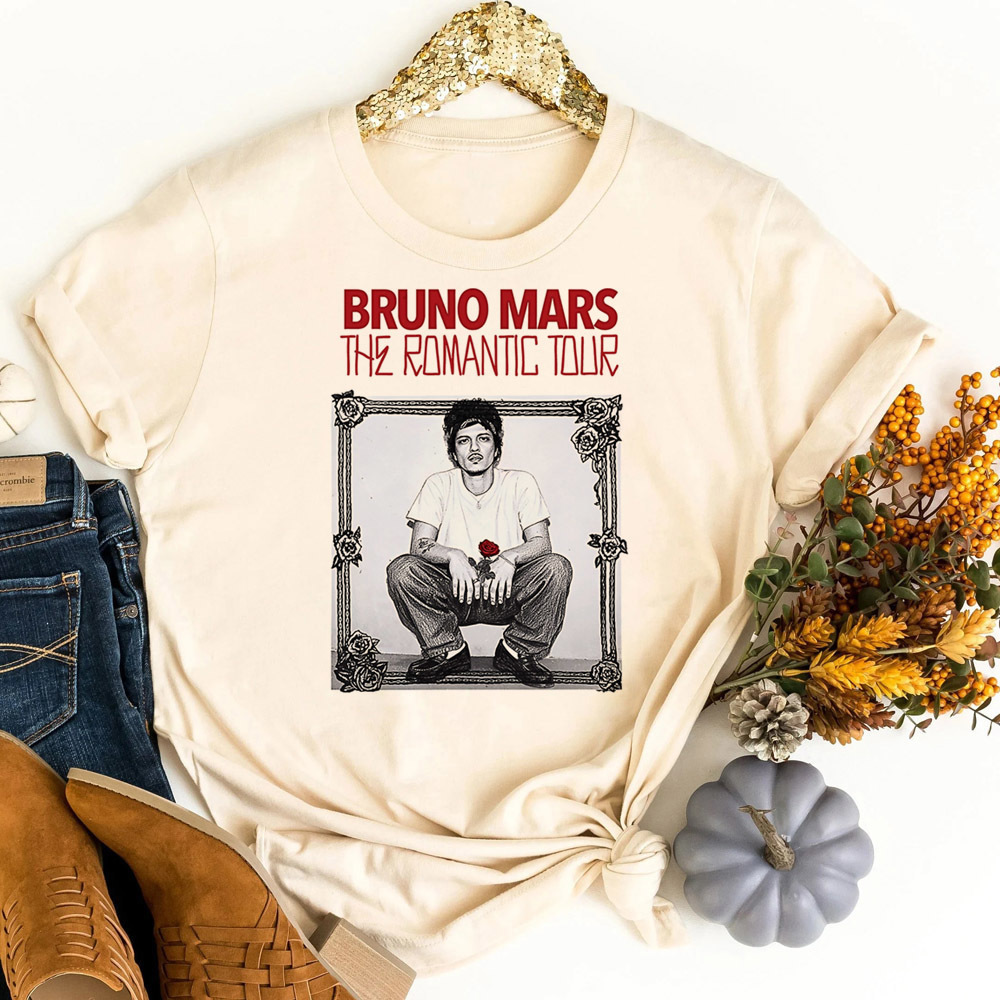 Bruno Mars Shirt Damen Gothic  – Summer Goth Clothing Bewertung und Preis