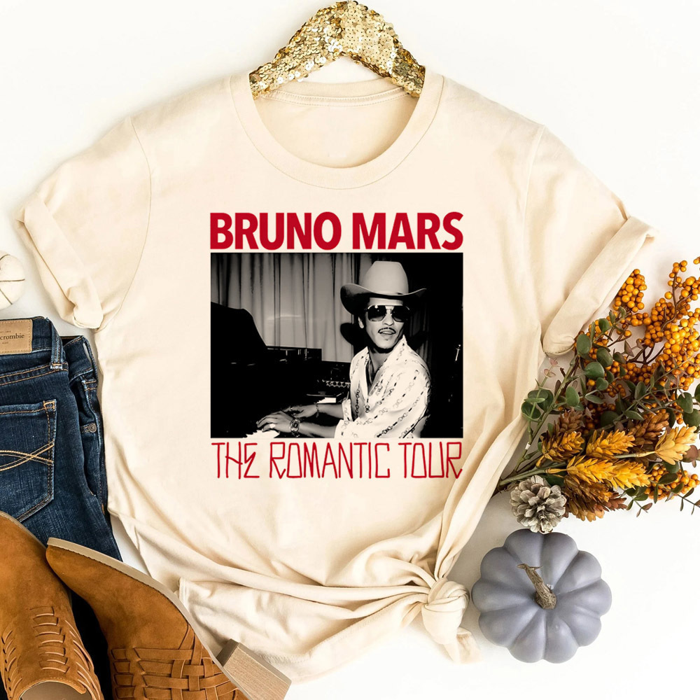 Bruno Mars Shirt Damen Gothic  – Summer Goth Clothing Bewertung und Preis