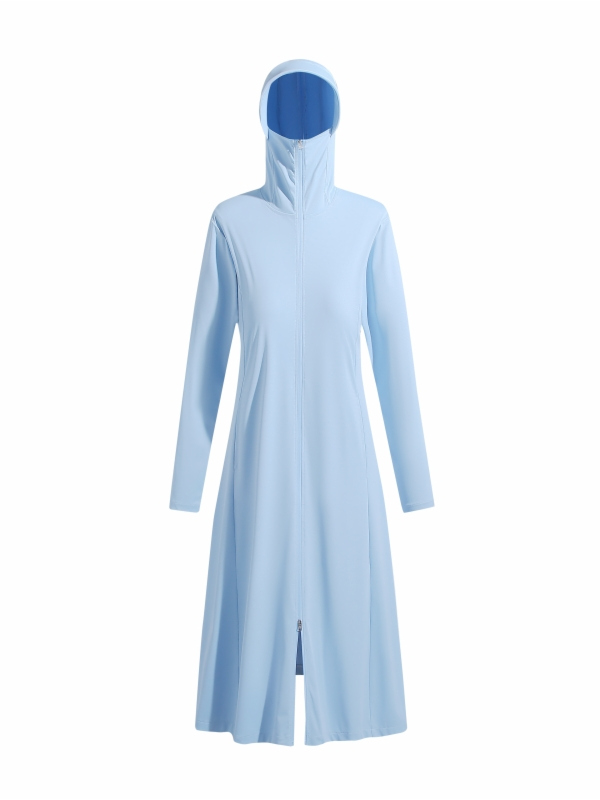 Lange, leichte, lockere UV-Sch – Summer Clothing Styles For Women Bewertung und Preis