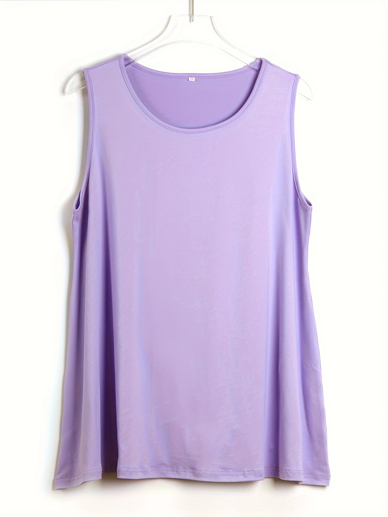 Einfaches, solides Tanktop in  – Summer Clothing Styles For Women Bewertung und Preis