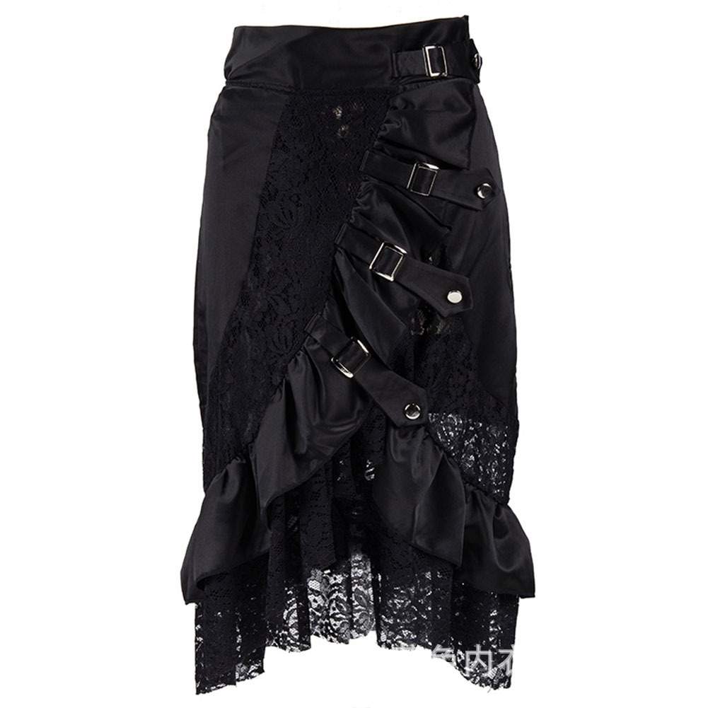 Viktorianischer schwarzer Sati – Summer Victorian Clothing Bewertung und Preis