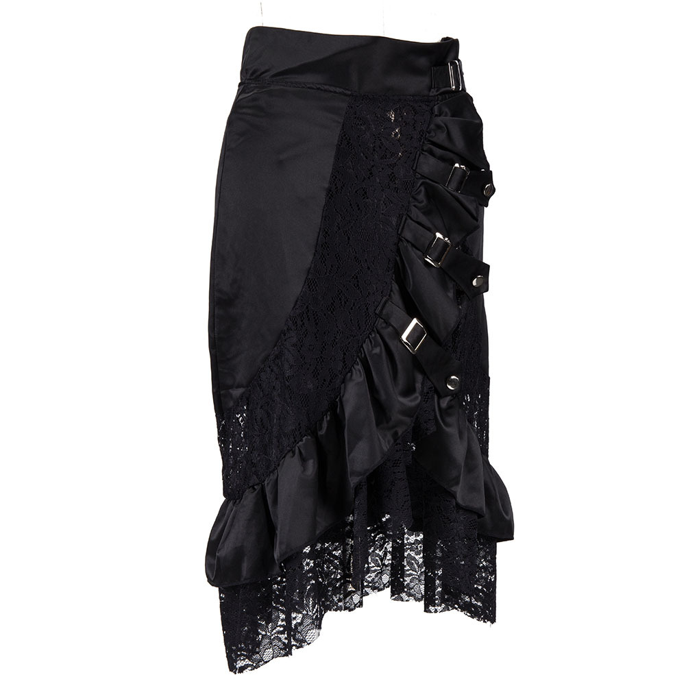 Viktorianischer schwarzer Sati – Summer Victorian Clothing Bewertung und Preis