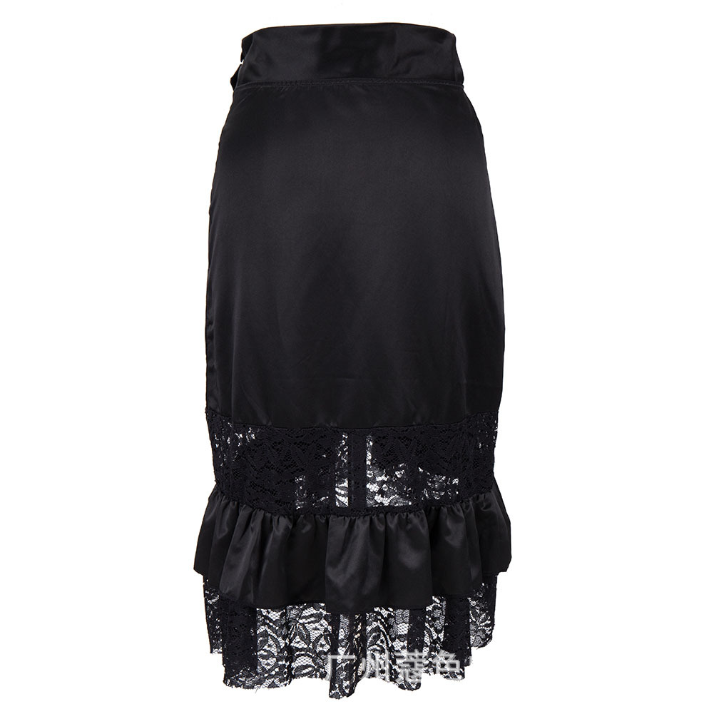 Viktorianischer schwarzer Sati – Summer Victorian Clothing Bewertung und Preis
