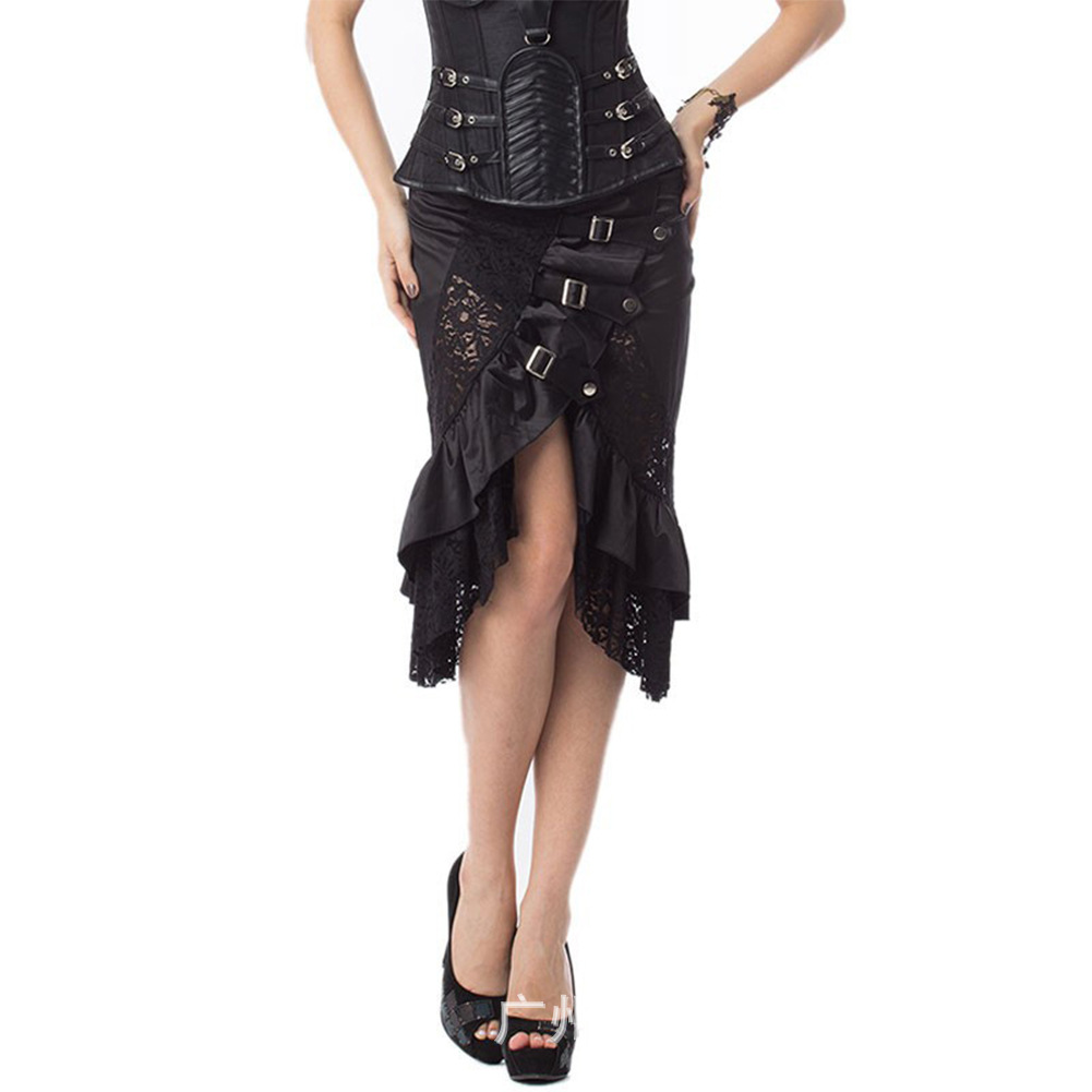 Viktorianischer schwarzer Sati – Summer Victorian Clothing Bewertung und Preis