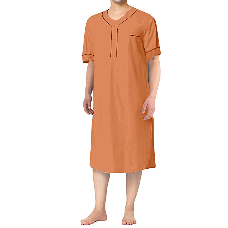 Sommer Kurzarm Männer dünne Na – Summer House Clothing Bewertung und Preis