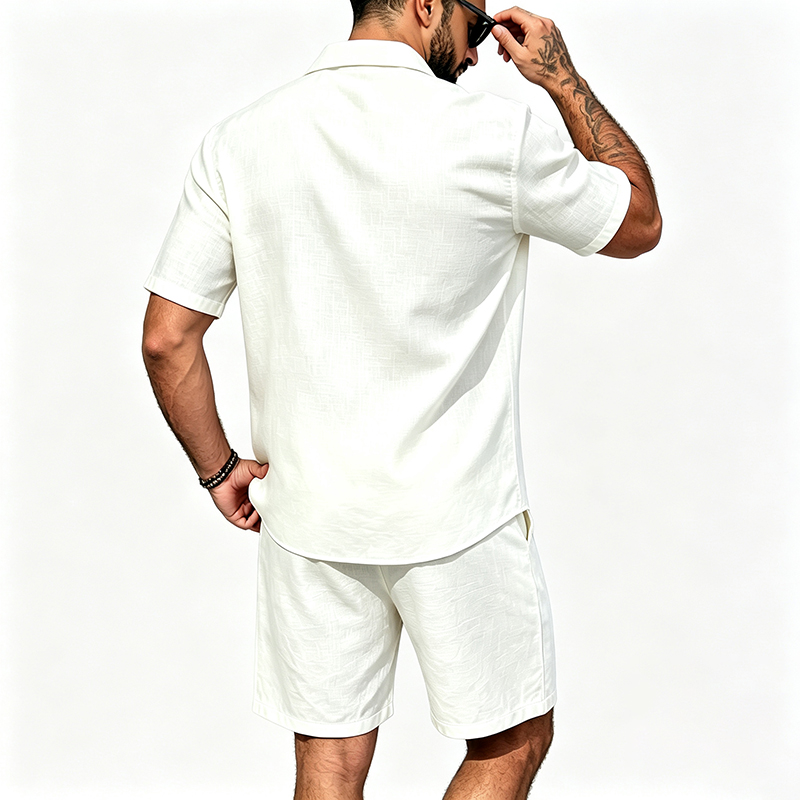 Herren Leinen Zweiteiler Kurza – Summer Clothing Haul Bewertung und Preis