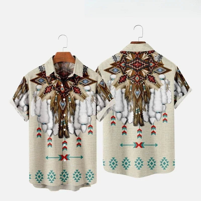 Indischer ethnischer Stil 3D-D – Indian Summer Vintage Clothing Bewertung und Preis