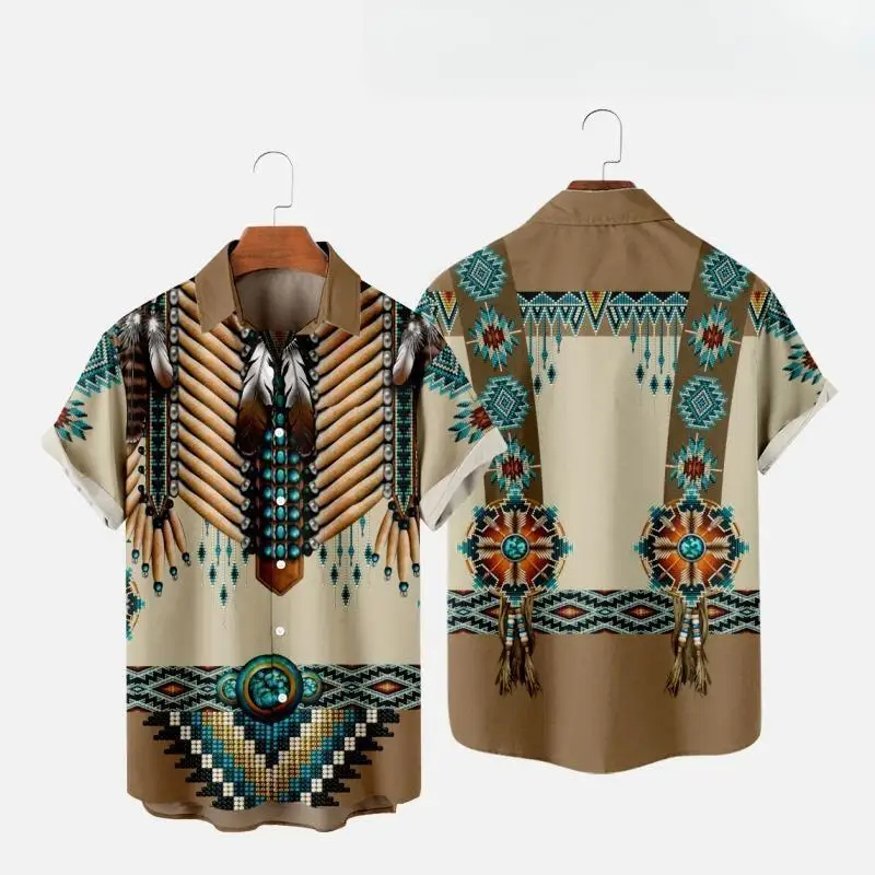 Indischer ethnischer Stil 3D-D – Indian Summer Vintage Clothing Bewertung und Preis