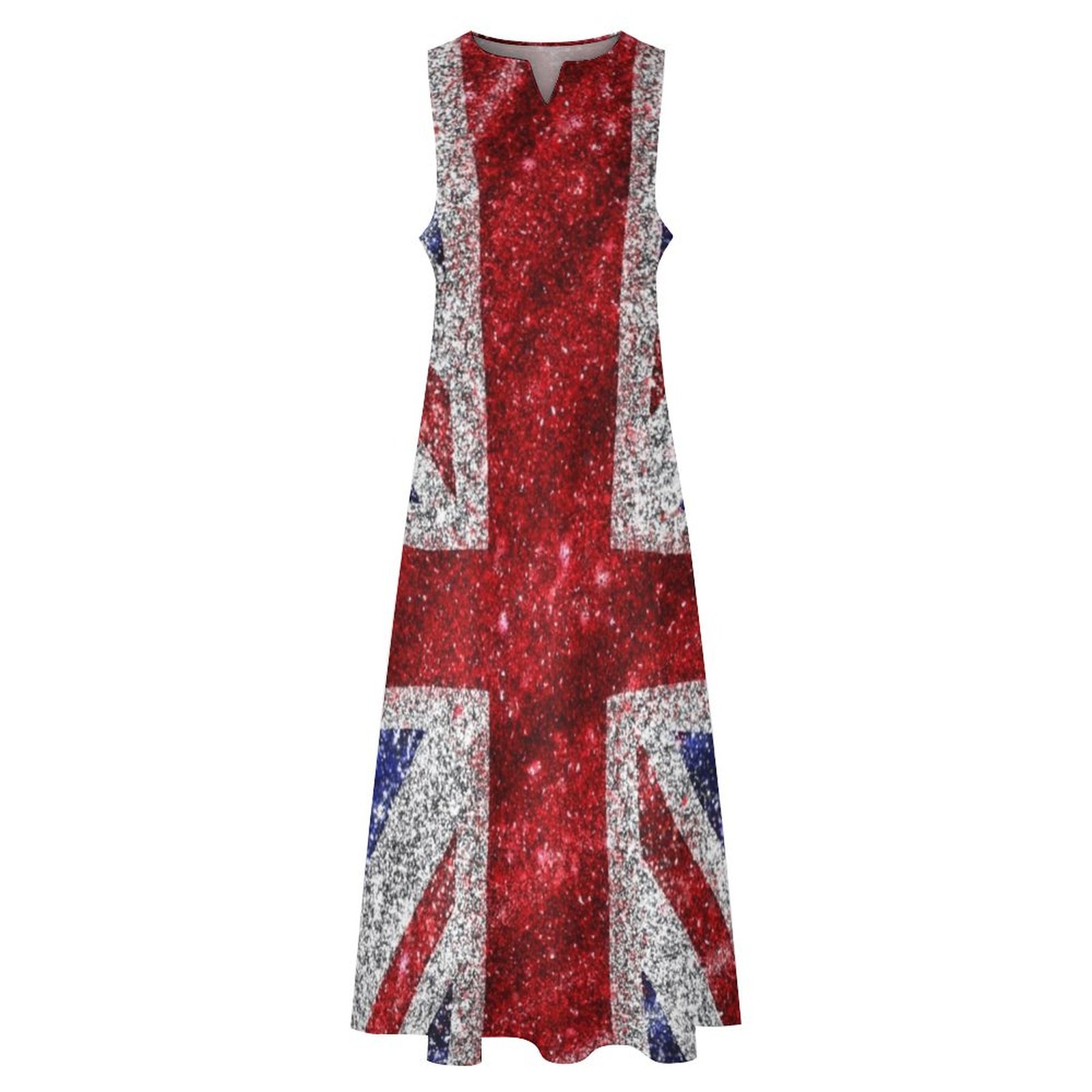 Faux Glitter Union Jack Flag U – Womens Summer Clothing Uk Bewertung und Preis