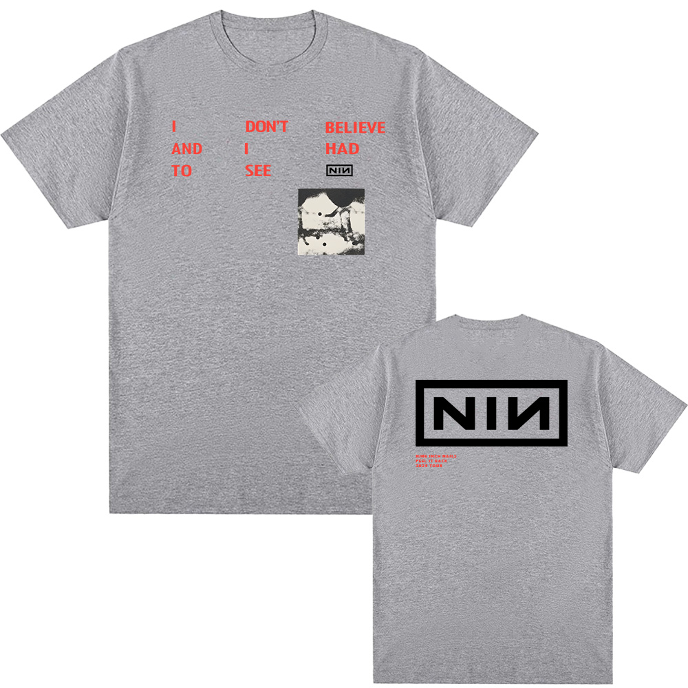 CBH LYRIC TEE Neun Zoll Nails  – Summer Goth Clothing Bewertung und Preis