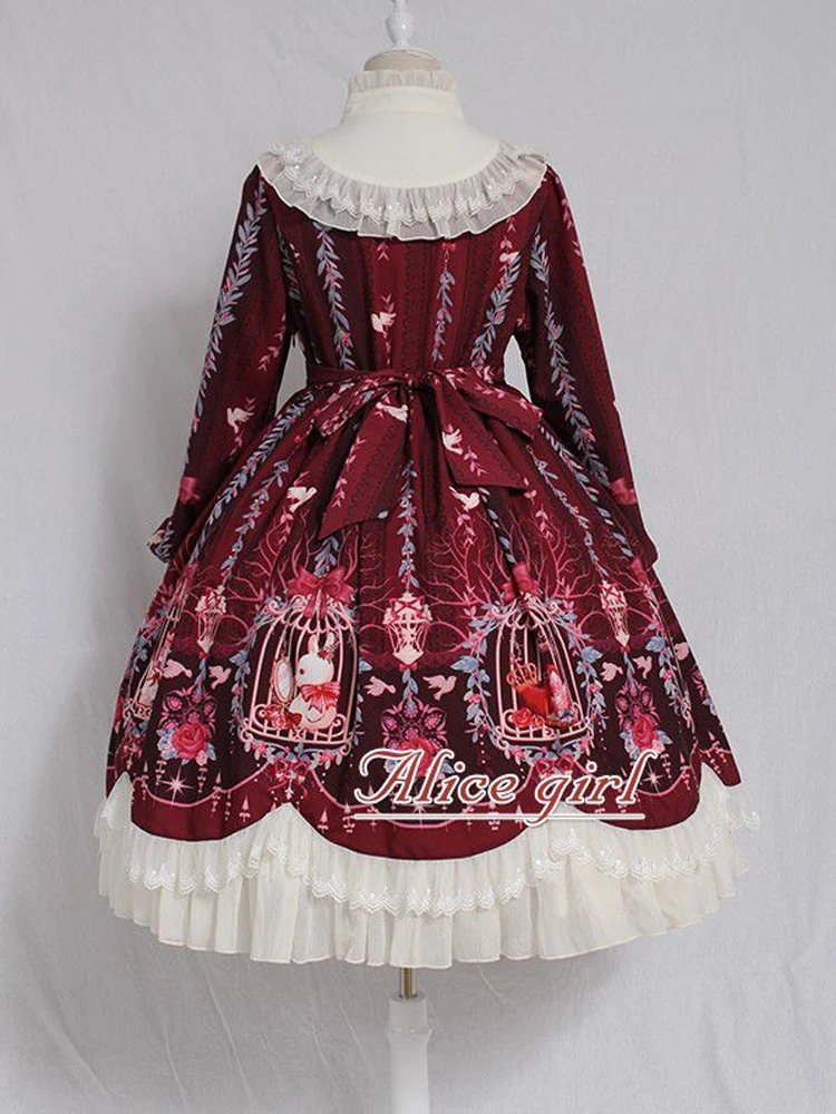 Magogo Kawaii Lolita Kleid Lan – Summer Victorian Clothing Bewertung und Preis