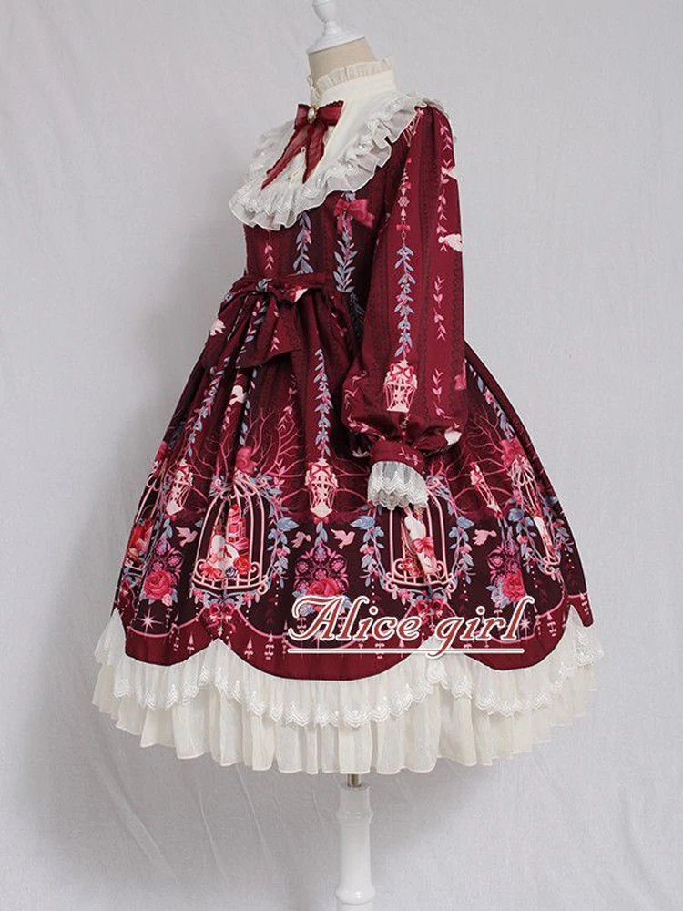 Magogo Kawaii Lolita Kleid Lan – Summer Victorian Clothing Bewertung und Preis