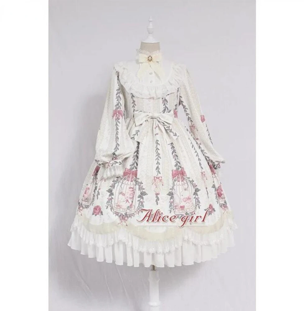 Magogo Kawaii Lolita Kleid Lan – Summer Victorian Clothing Bewertung und Preis