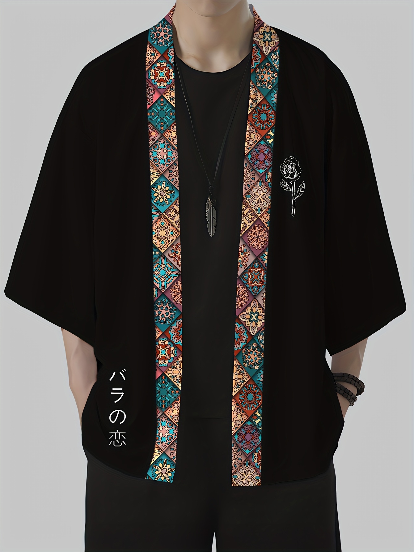 2026 Sommer Herren Kimono mit  – Summer Clothing Design Bewertung und Preis