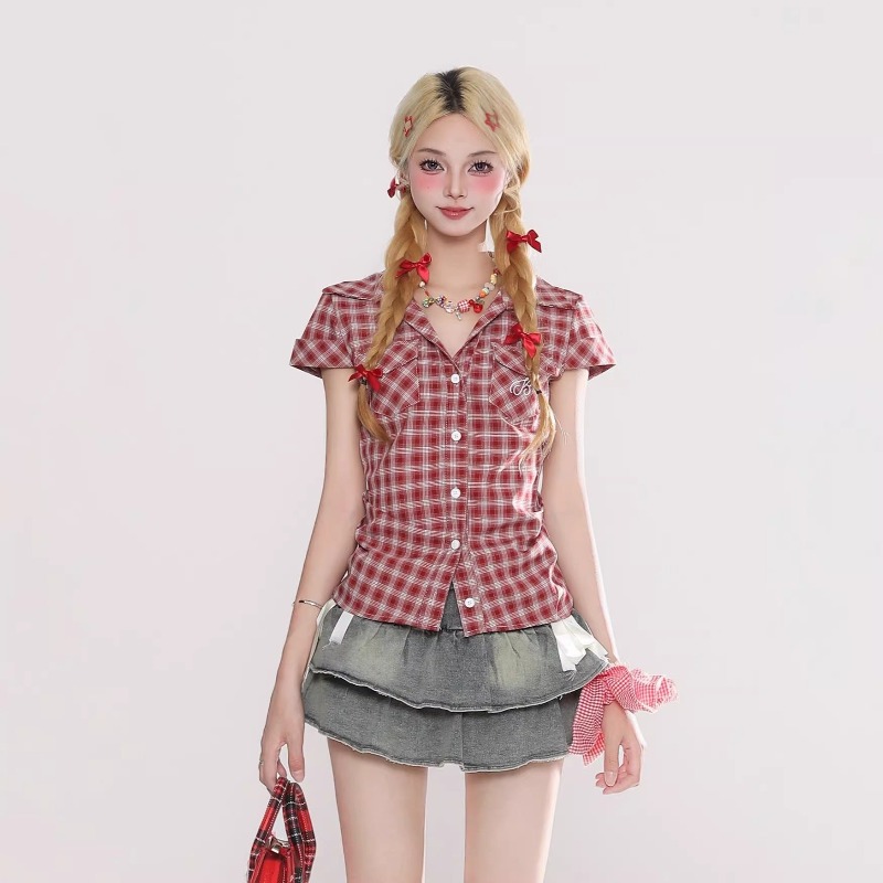 Harajuku Vintage Gothic Karier – Summer Goth Clothing Bewertung und Preis