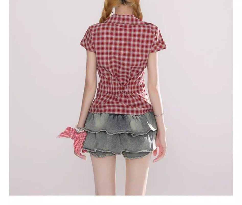 Harajuku Vintage Gothic Karier – Summer Goth Clothing Bewertung und Preis