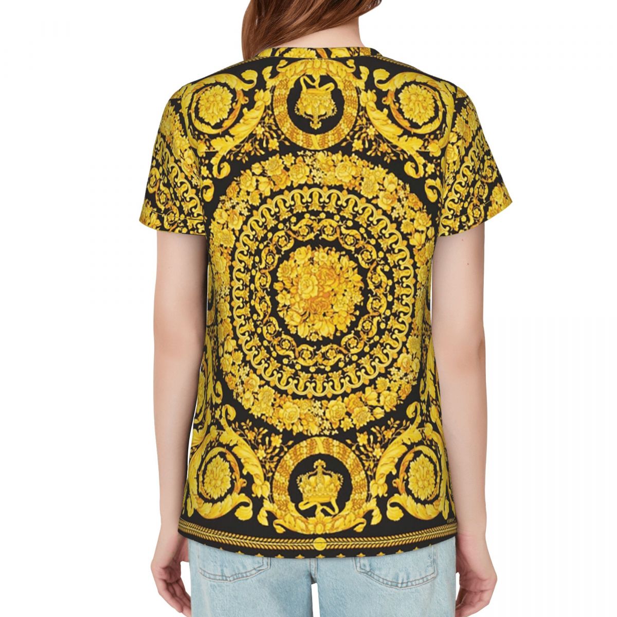Dekoratives goldenes Medaillon – Summer Clothing For 60 Year Old Woman Bewertung und Preis