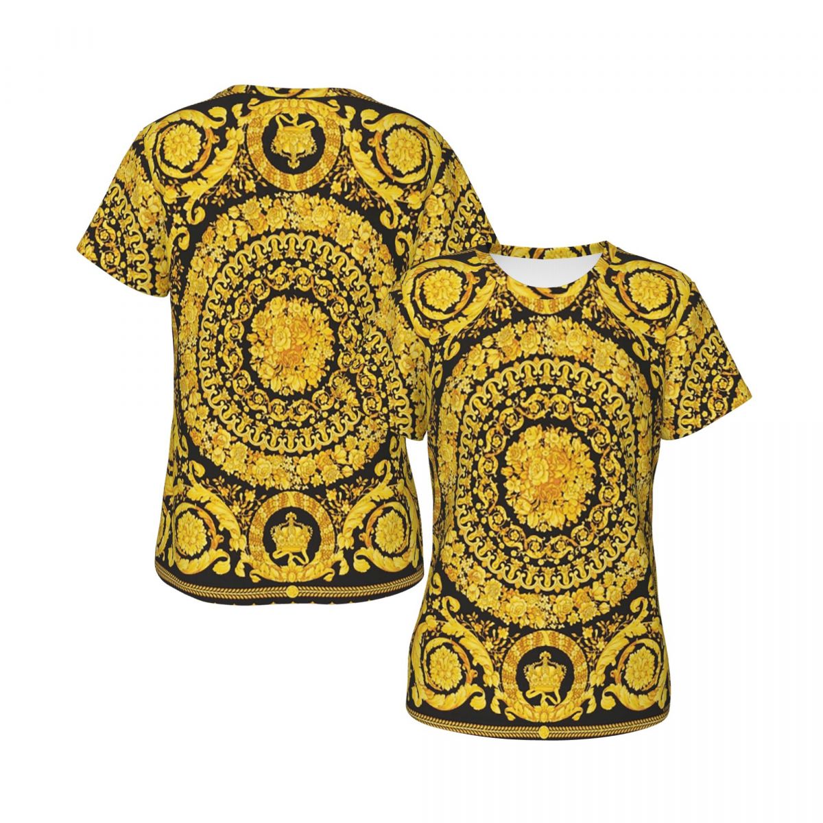 Dekoratives goldenes Medaillon – Summer Clothing For 60 Year Old Woman Bewertung und Preis