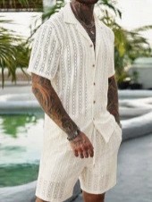Herren Häkel-Strick 2-Teiliges – Summer Clothing Haul Bewertung und Preis