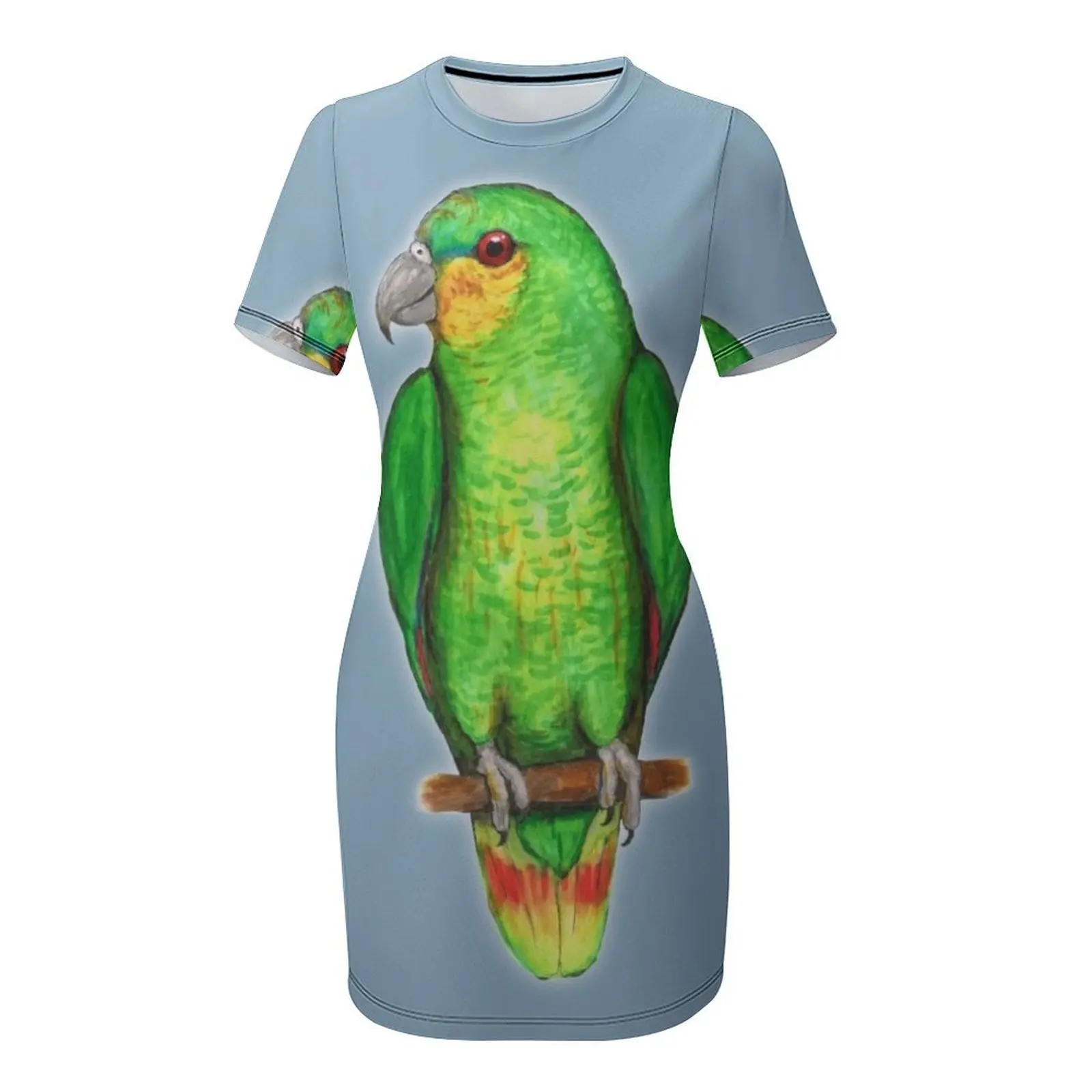 Orange geflügelter Amazonas-Pa – Summer Clothing Amazon Bewertung und Preis