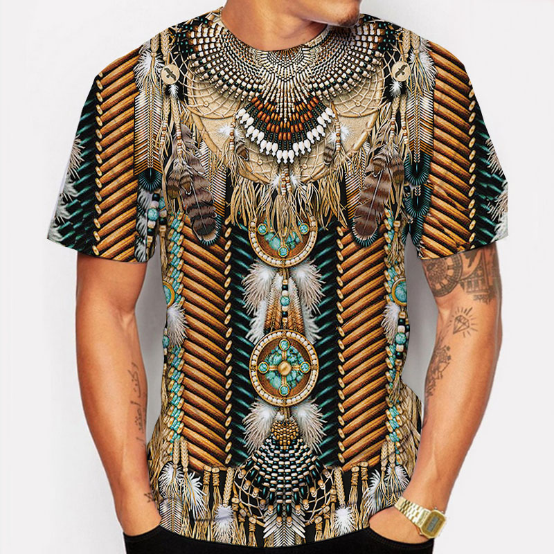 Indische T-Shirts Ethnischen S – Indian Summer Vintage Clothing Bewertung und Preis
