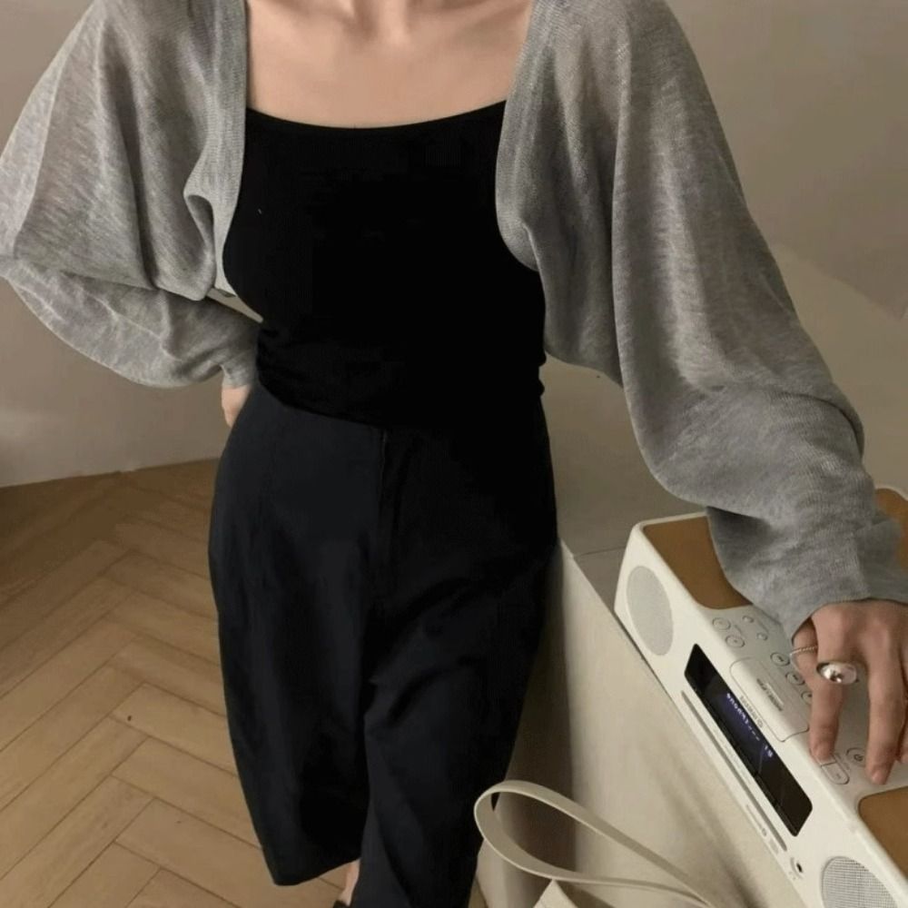 Neue dünne Sonnenschutz-Strick – Summer Clothing Design Bewertung und Preis