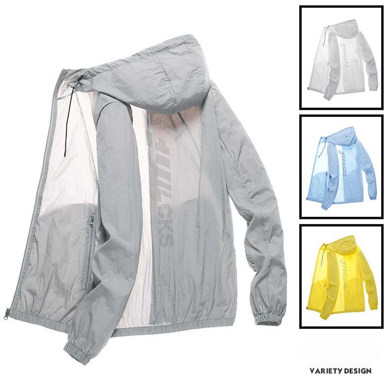 Sommer-Sonnenschutzkleidung fü – Crew Clothing Summer Jacket Bewertung und Preis